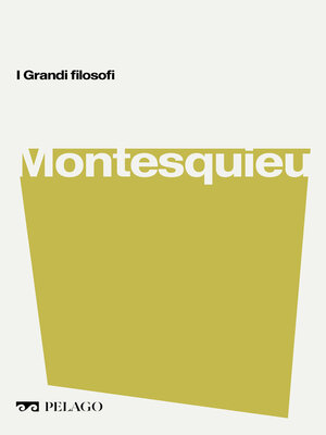 cover image of Montesquieu